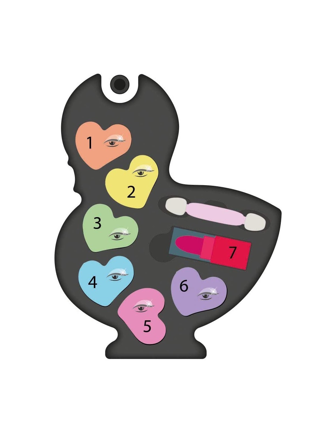 CRAZY CHIC 18632 MAKE UP CIGNO su TreG Ingrosso