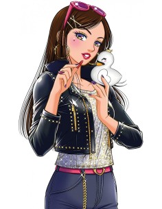 CRAZY CHIC 18632 MAKE UP CIGNO su TreG Ingrosso