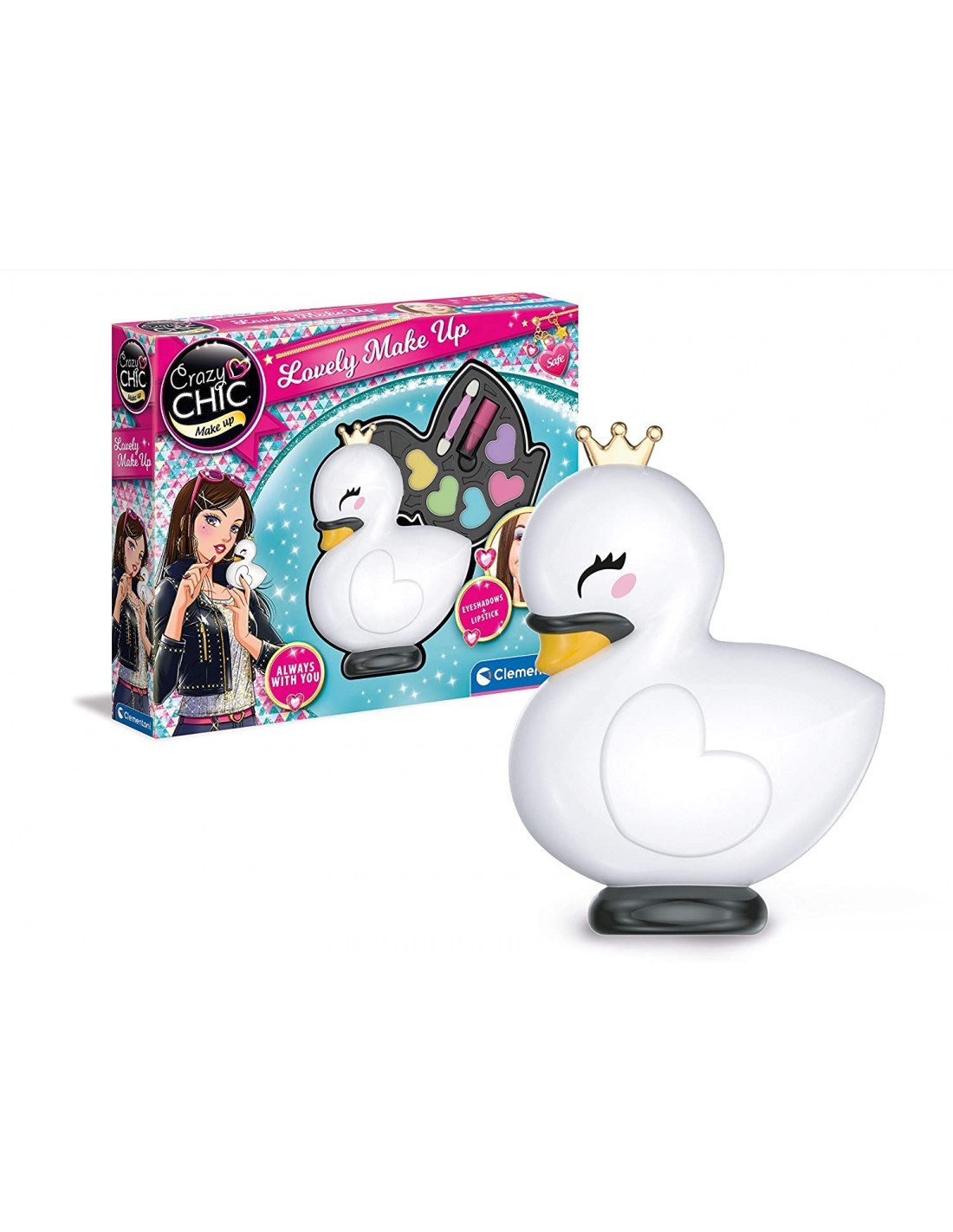 CRAZY CHIC 18632 MAKE UP CIGNO su TreG Ingrosso