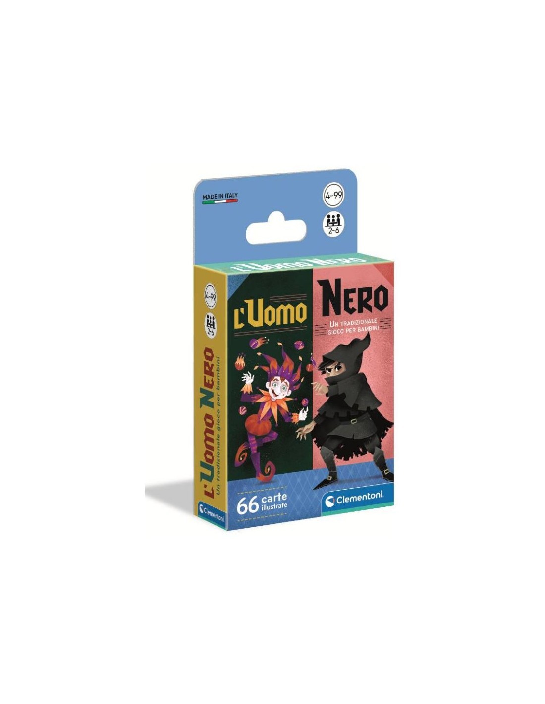 GIOCO CARTE 16299 UOMO NERO su TreG Ingrosso
