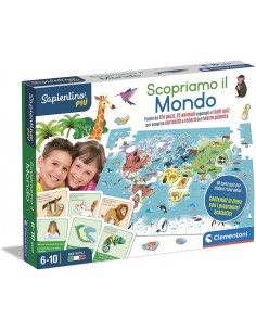 SAPIENTINO 16339 SCOPRIAMO IL MONDO su TreG Ingrosso