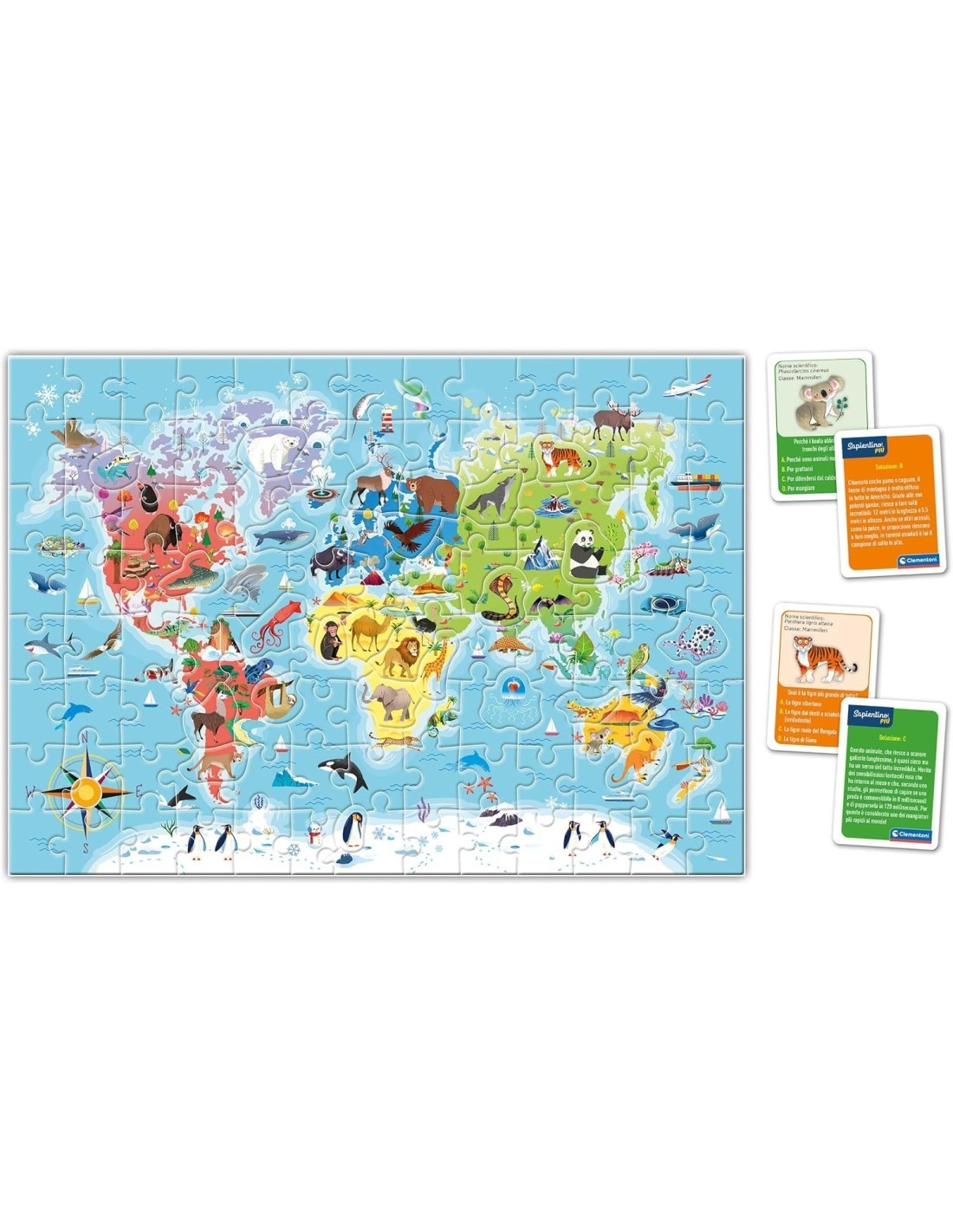 SAPIENTINO 16339 SCOPRIAMO IL MONDO su TreG Ingrosso