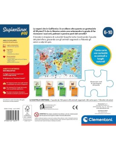 SAPIENTINO 16339 SCOPRIAMO IL MONDO su TreG Ingrosso