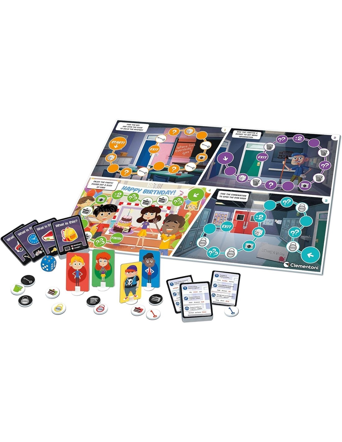 SAPIENTINO 16642 MISTERY ENGLISH su TreG Ingrosso