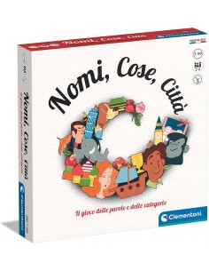 GIOCO 16634 NOMI COSE CITTÀ su TreG Ingrosso