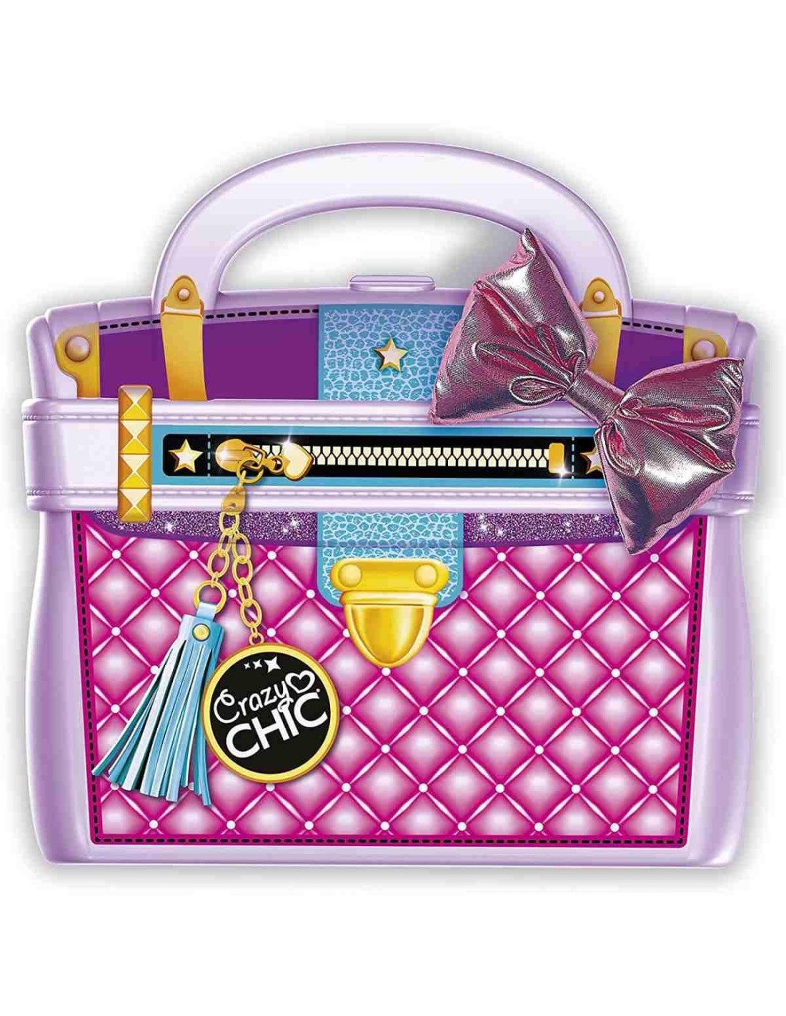 CRAZY CHIC 18734 MISS BAG CON TRUCCHI su TreG Ingrosso