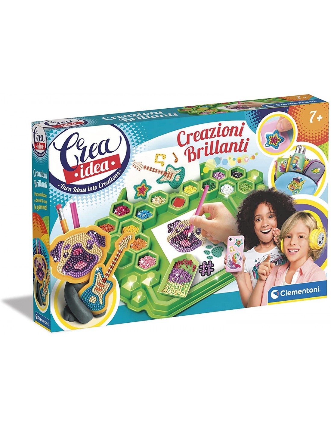 CREA IDEA 18678 CREAZIONI BRILLANTI su TreG Ingrosso