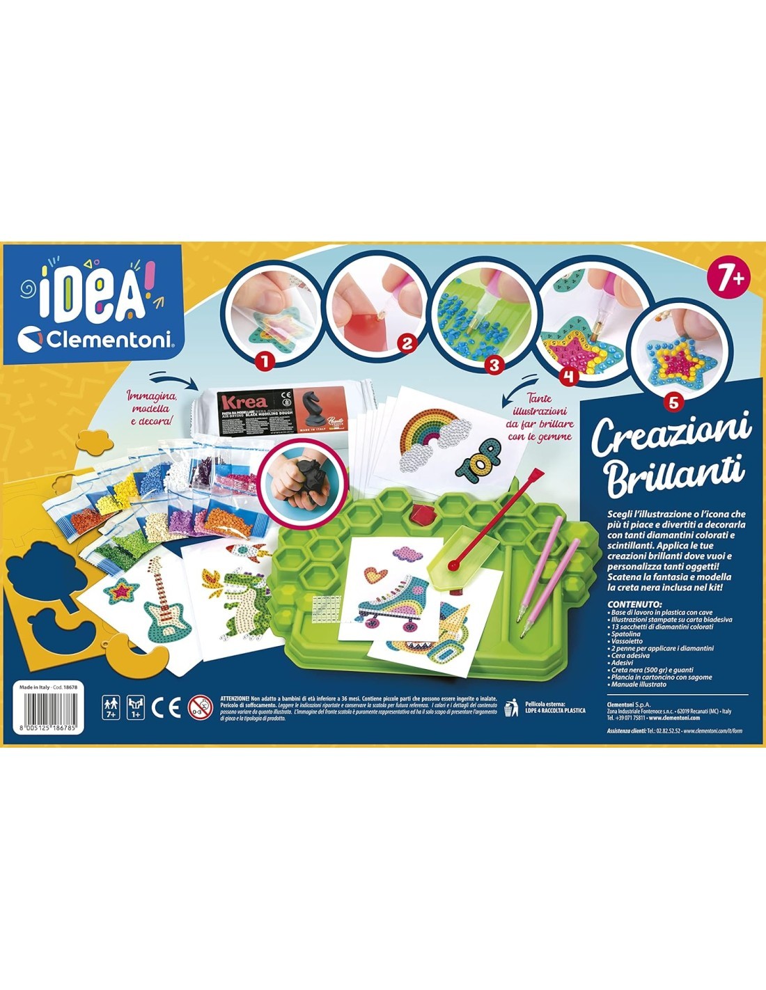 CREA IDEA 18678 CREAZIONI BRILLANTI su TreG Ingrosso