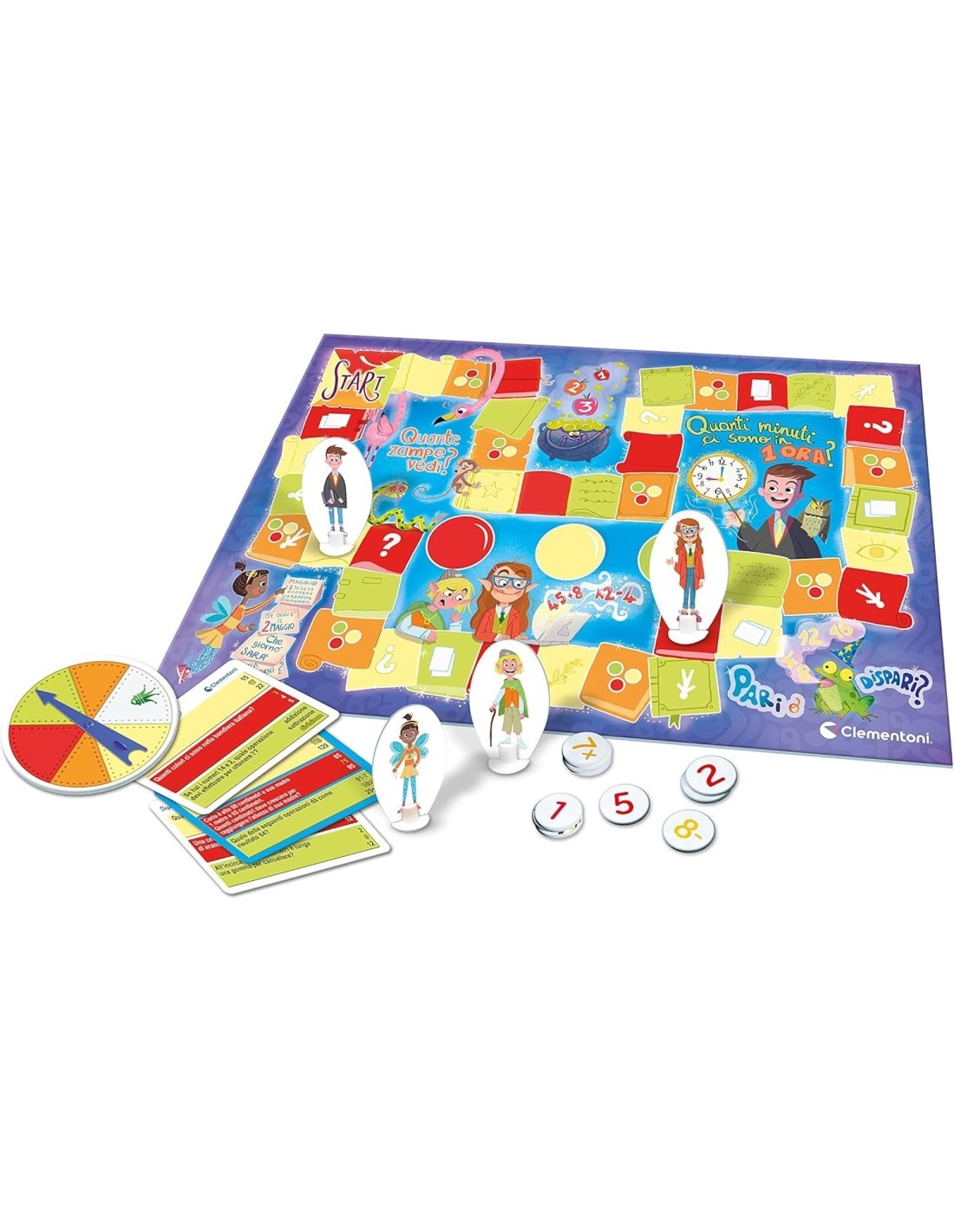 SAPIENTINO 16640 OPERAZIONI E TABELLINE su TreG Ingrosso