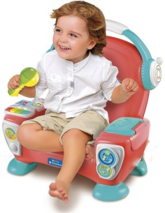 BABY 17754 POLTRONCINA CANTA SUONA E BALLA su TreG Ingrosso