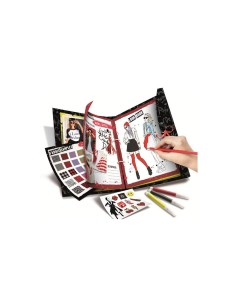 CRUELLA 18672 LIBRO FASHION DESIGN su TreG Ingrosso