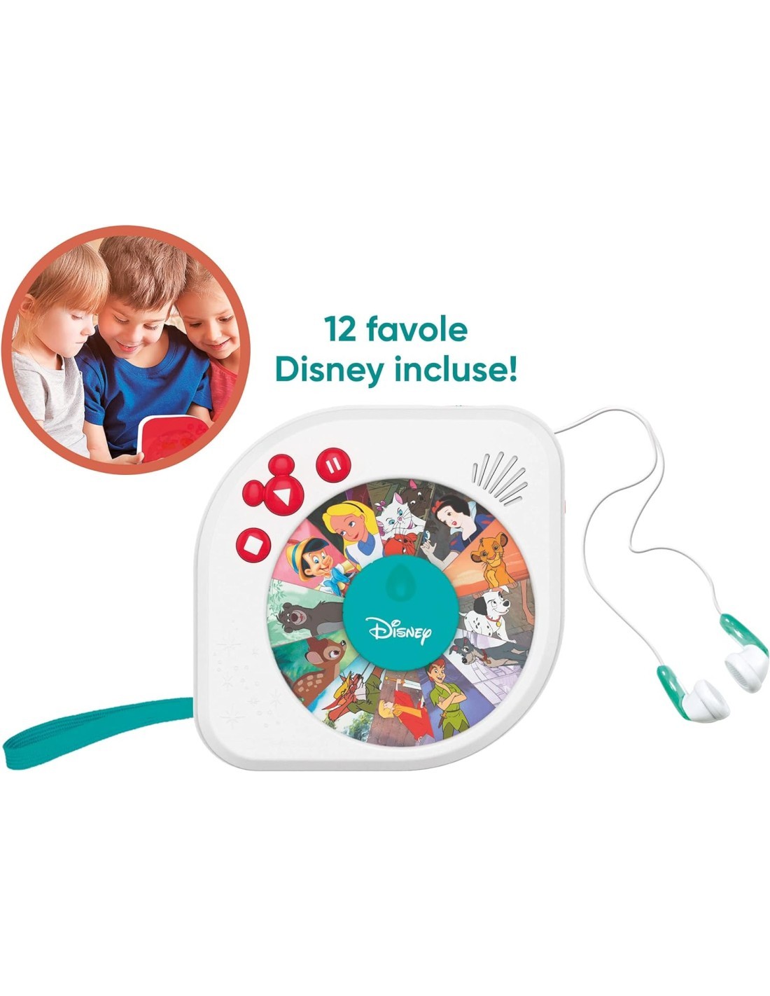 DISNEY 17674 C'ERA UNA VOLTA su TreG Ingrosso