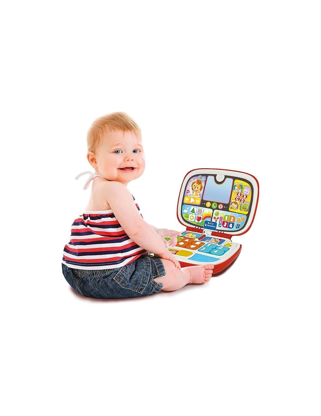 BABY 17677 LAPTOP AMICI ANIMALI su TreG Ingrosso