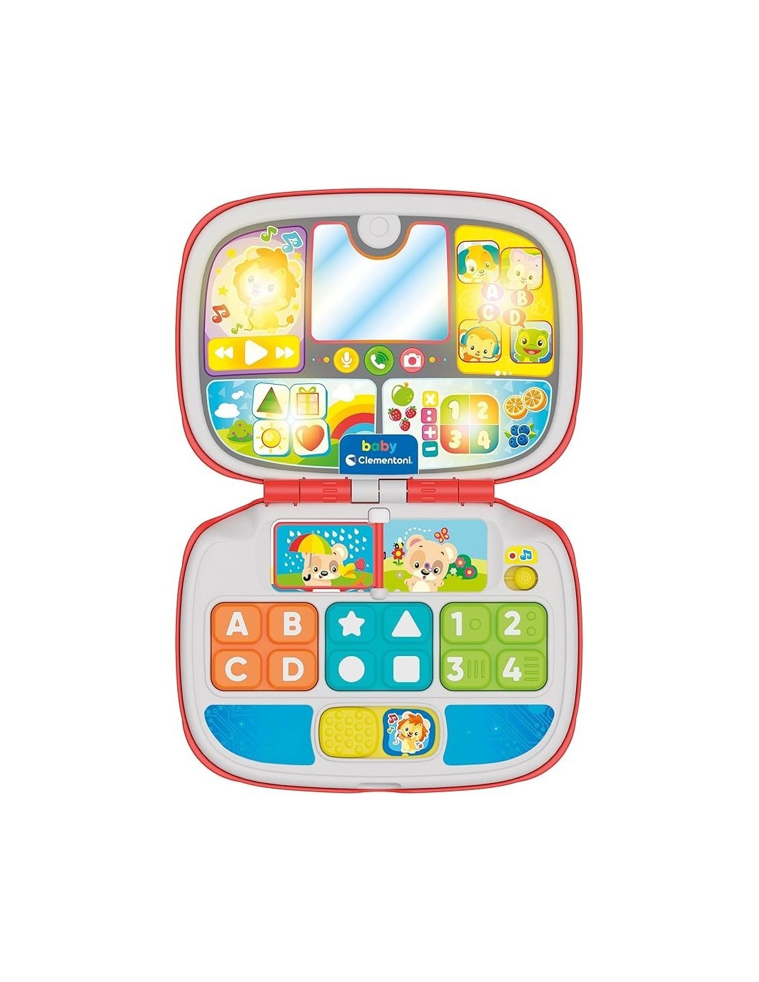 BABY 17677 LAPTOP AMICI ANIMALI su TreG Ingrosso