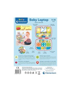 BABY 17677 LAPTOP AMICI ANIMALI su TreG Ingrosso