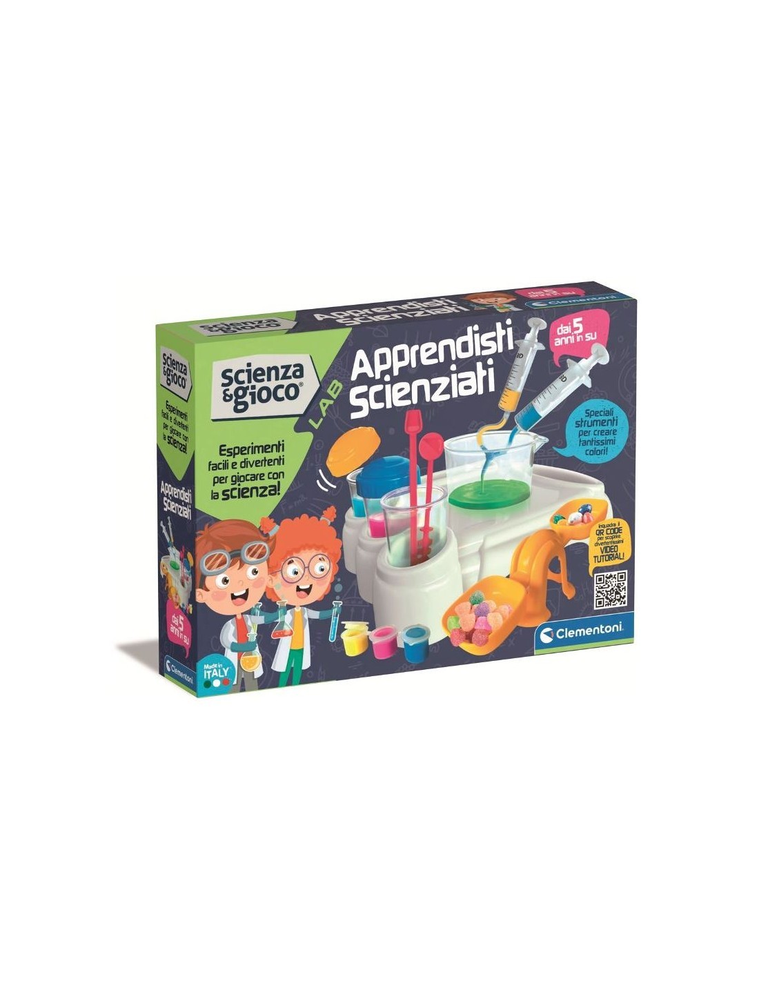 SCIENZA G.19269 APPRENDISTI SCIENZIATI su TreG Ingrosso