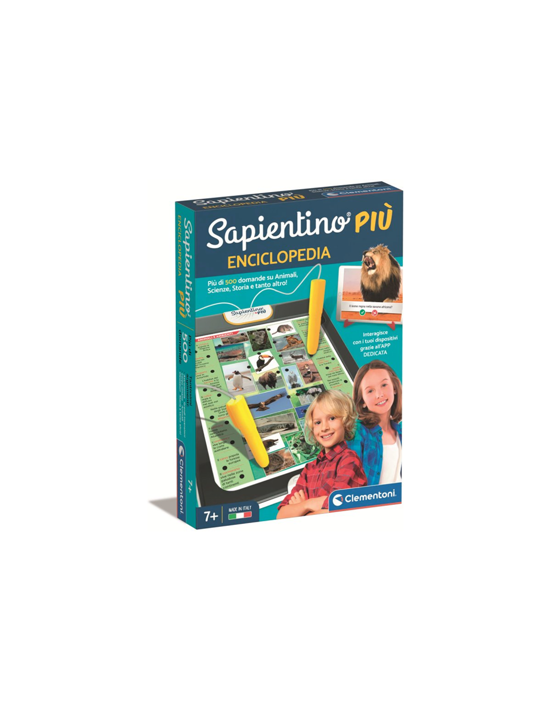 SAPIENTINO PIU'16728 ENCICLOPEDIA su TreG Ingrosso