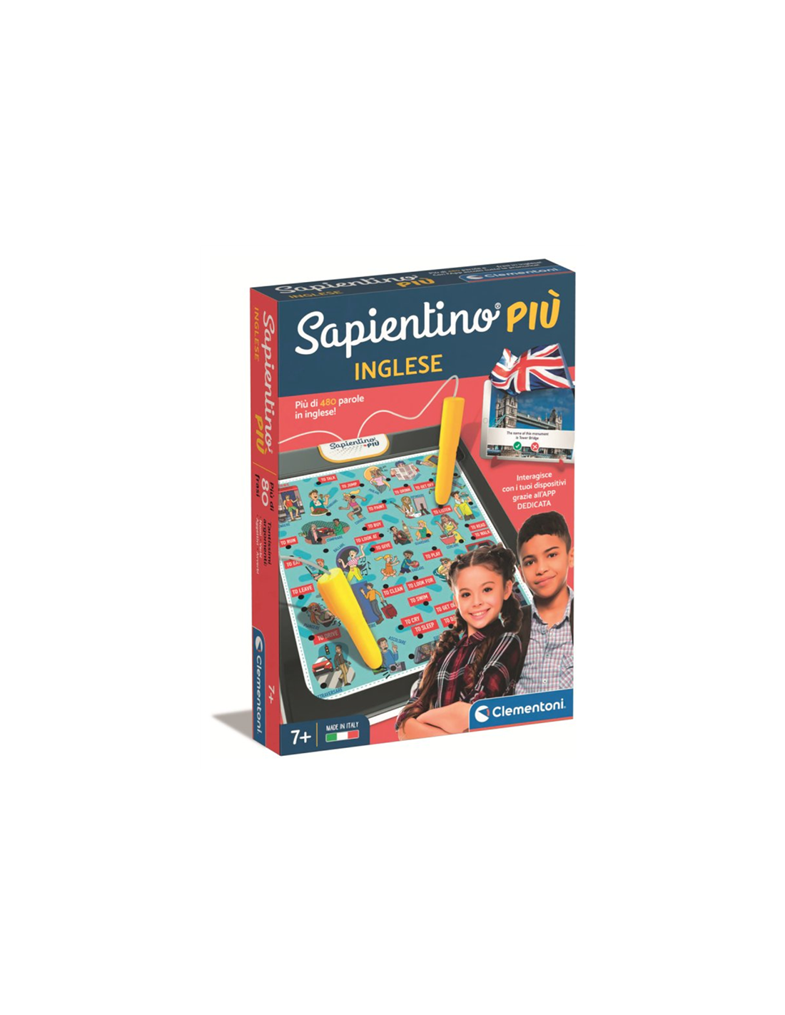 SAPIENTINO PIU'16729 INGLESE su TreG Ingrosso