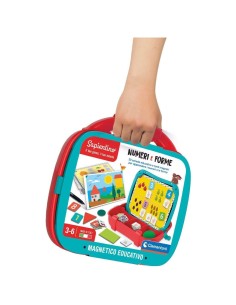 SAPIENTINO 16715 VALIGETTA NUMERI E FORME su TreG Ingrosso 2