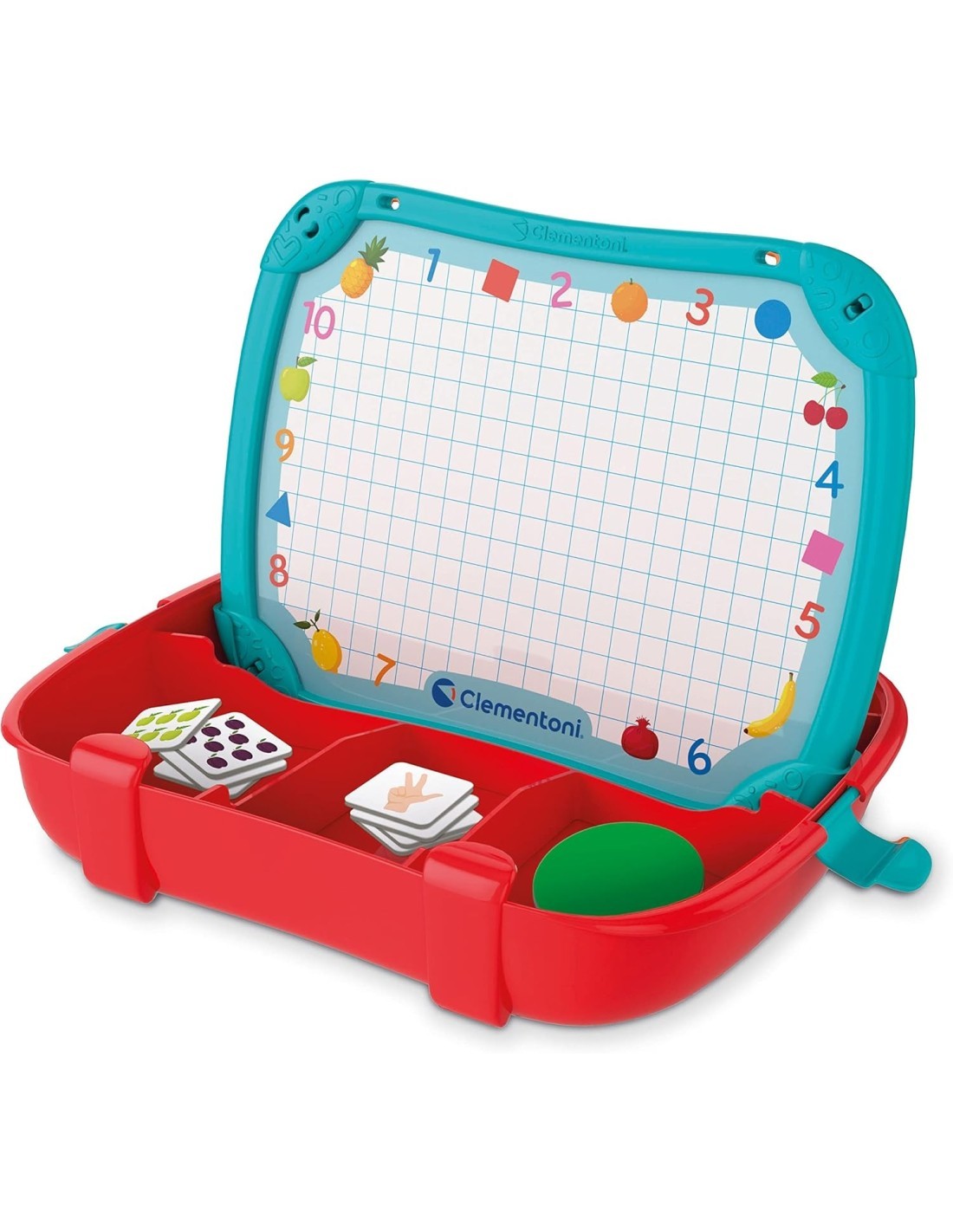 SAPIENTINO 16715 VALIGETTA NUMERI E FORME su TreG Ingrosso