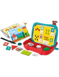 SAPIENTINO 16715 VALIGETTA NUMERI E FORME su TreG Ingrosso