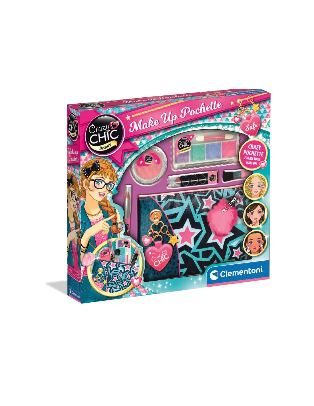 CRAZY CHIC 18697 POCHETTE MAKE-UP su TreG Ingrosso