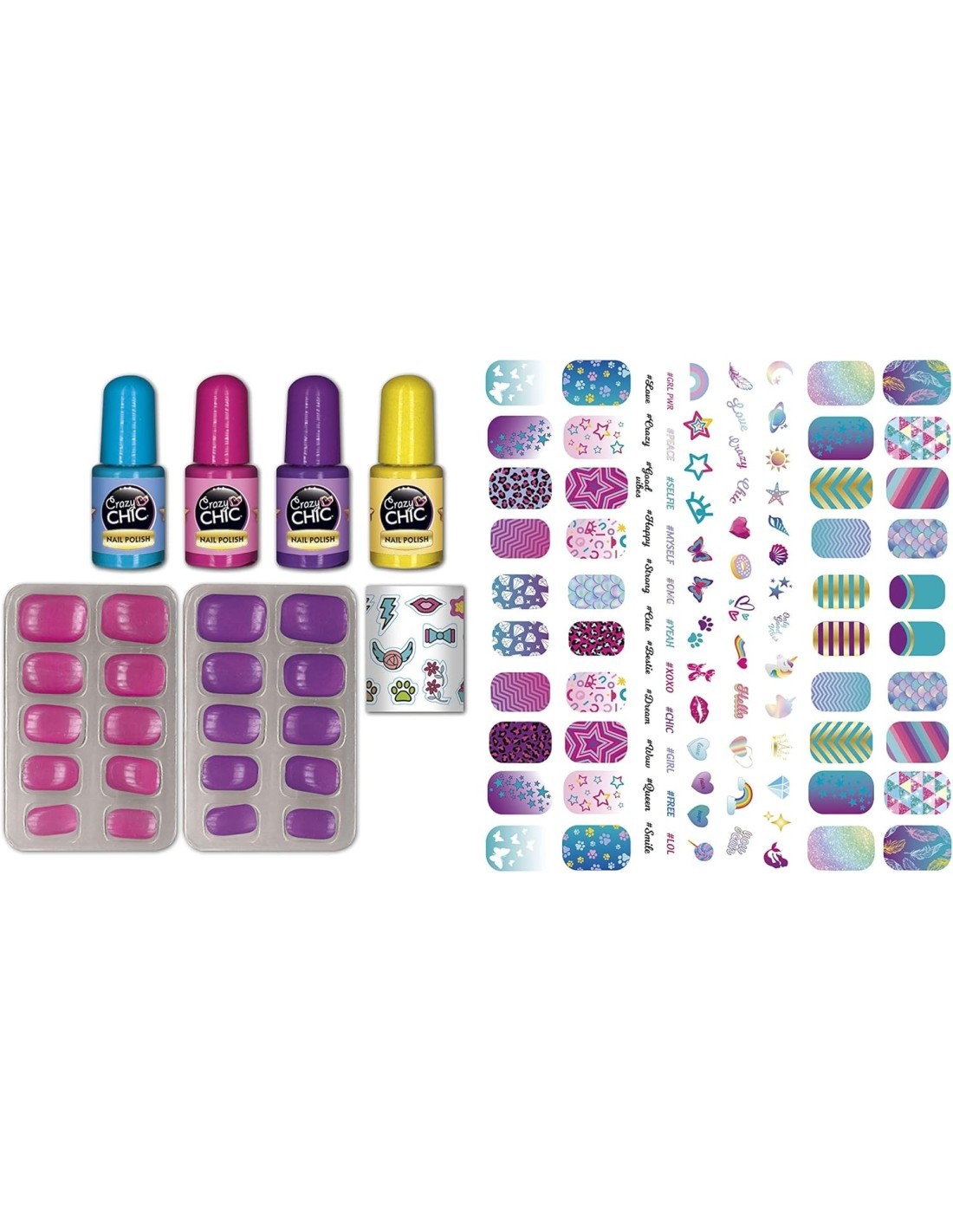 CRAZY CHIC 18689 SHINY NAILS su TreG Ingrosso