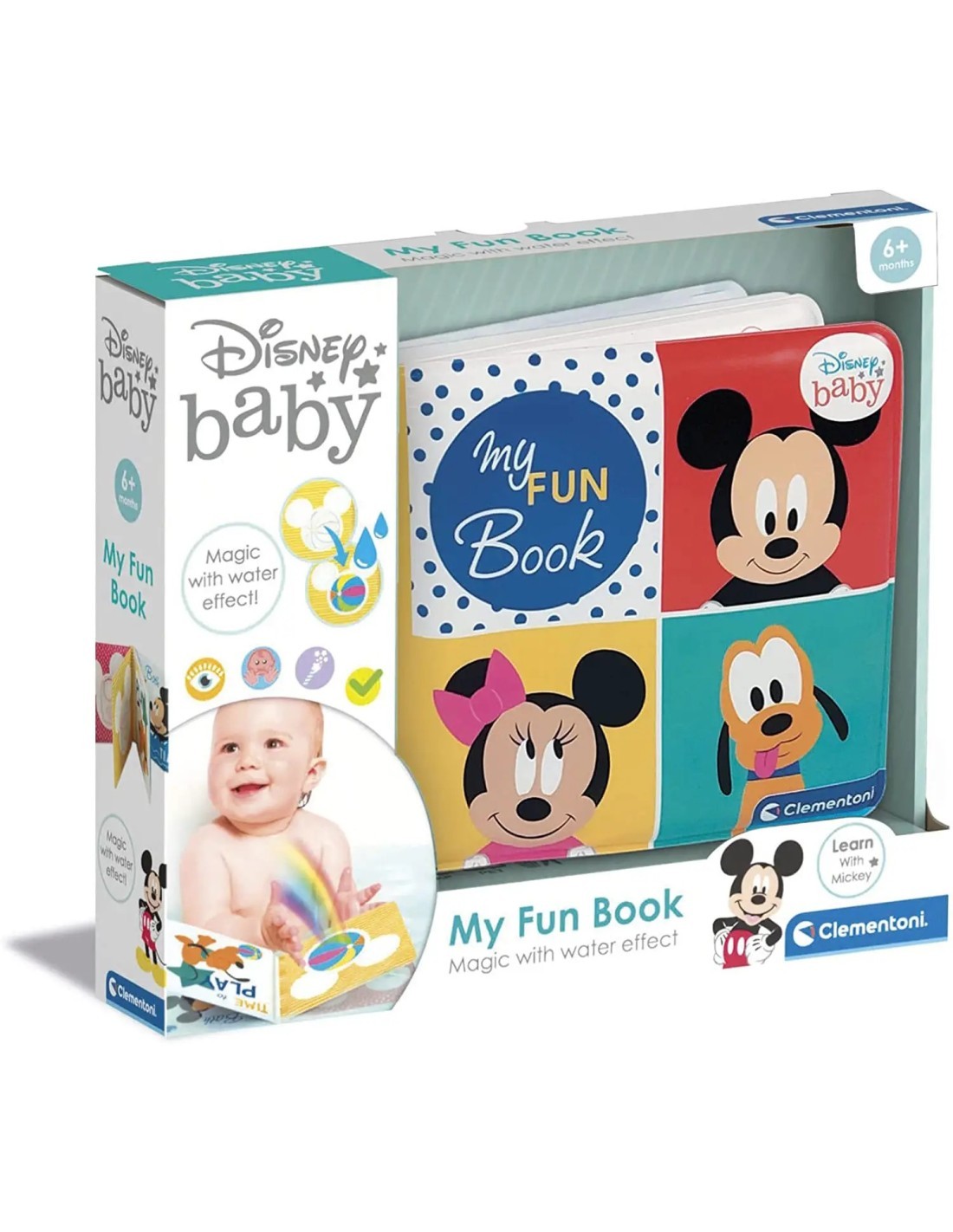 BABY 17720 DISNEY FUN BOOK su TreG Ingrosso