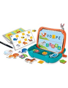SAPIENTINO 16714 ALFABETO E ANIMALI su TreG Ingrosso