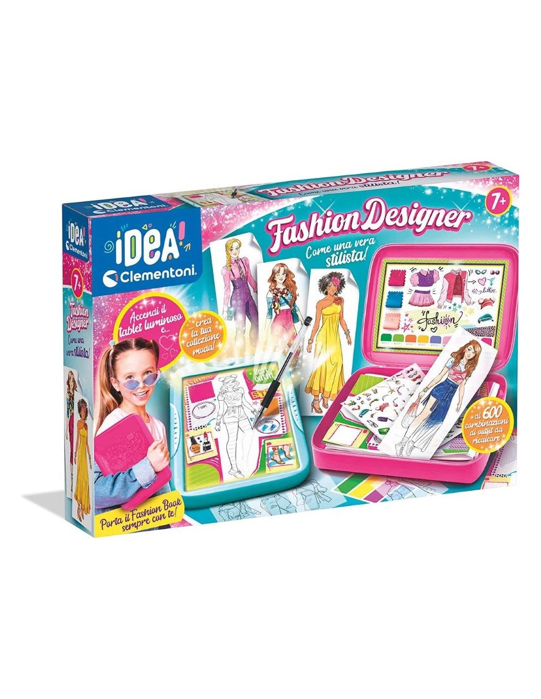 IDEA 18715 FASHION DESIGNER su TreG Ingrosso