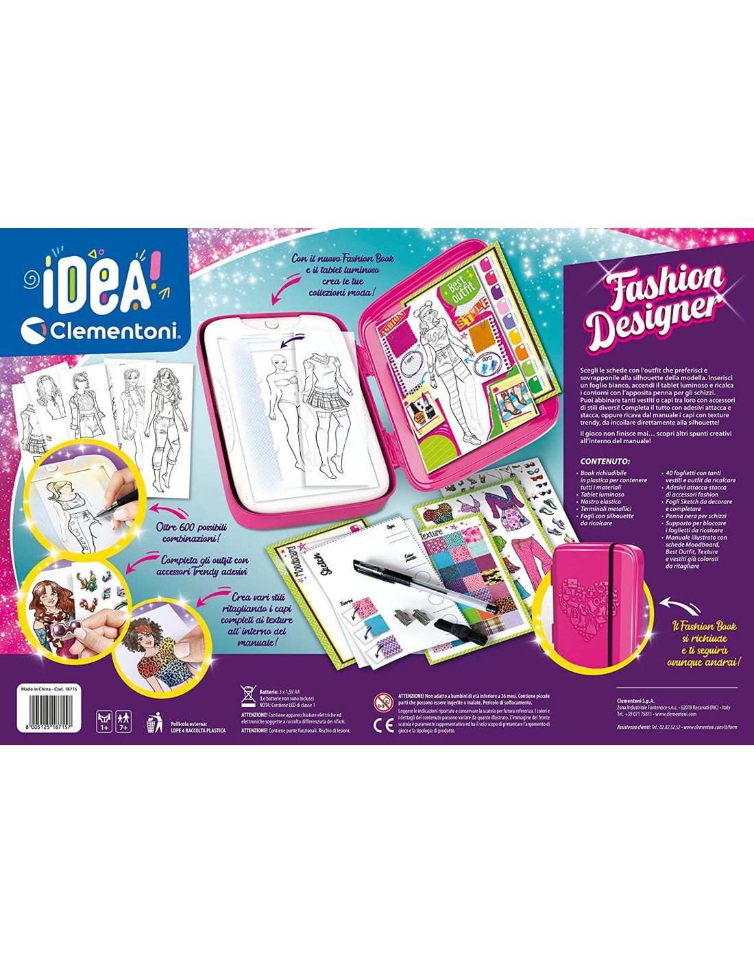 IDEA 18715 FASHION DESIGNER su TreG Ingrosso