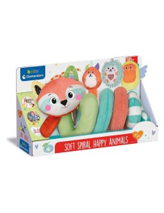 BABY PELUCHE SOFT SPIRALE 17799 su TreG Ingrosso