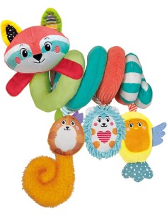 BABY PELUCHE SOFT SPIRALE 17799 su TreG Ingrosso 2