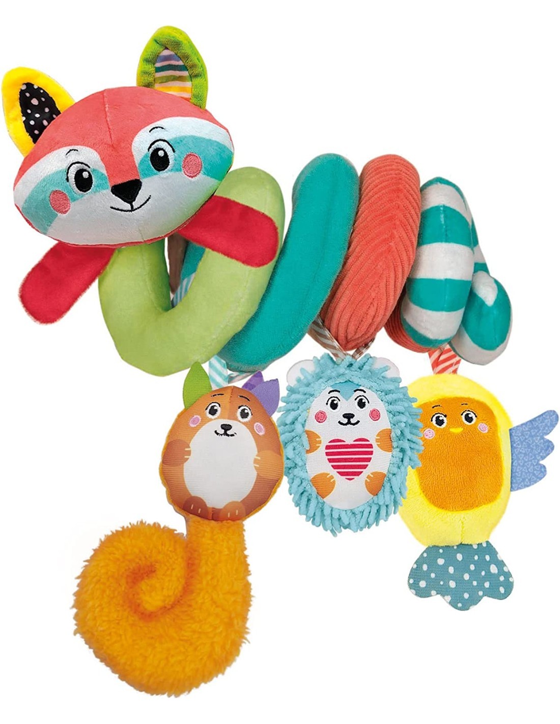 BABY PELUCHE SOFT SPIRALE 17799 su TreG Ingrosso