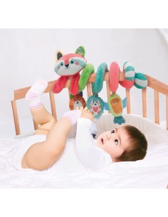 BABY PELUCHE SOFT SPIRALE 17799 su TreG Ingrosso
