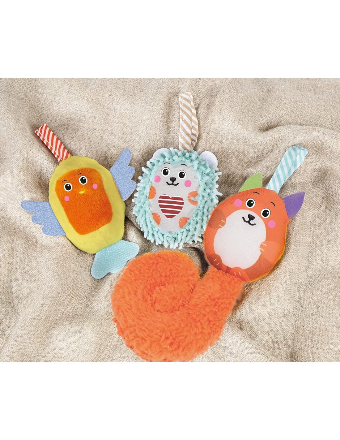 BABY PELUCHE SOFT SPIRALE 17799 su TreG Ingrosso