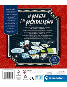 GIOCO 16760 LA MAGIA DEL MENTALISMO su TreG Ingrosso