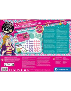 CRAZY CHIC MESSAGE CREATIONS 18729 su TreG Ingrosso