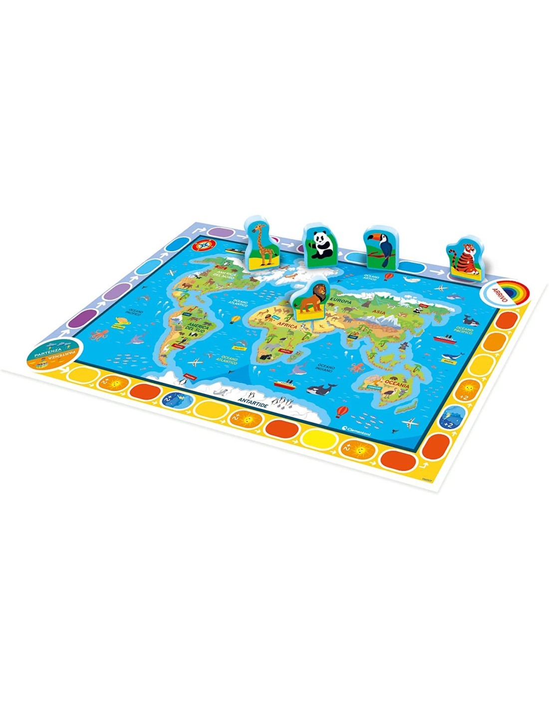 SAPIENTINO 17730 IL MIO PRIMO MAPPAMONDO su TreG Ingrosso