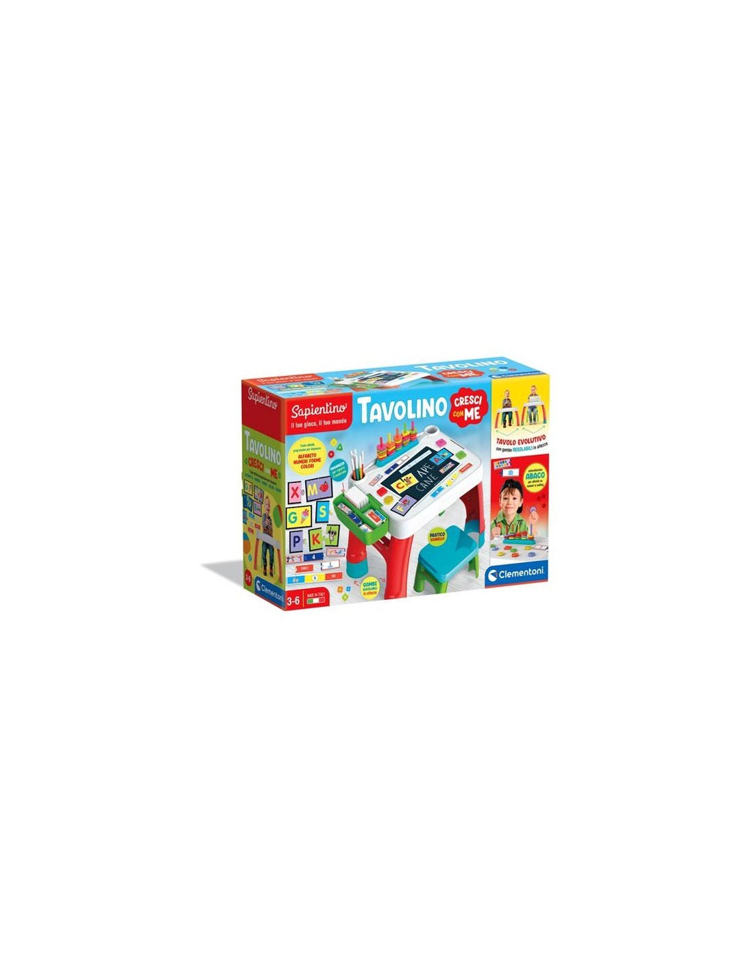 SAPIENTINO 16745 TAVOLINO CRESCI CON ME su TreG Ingrosso