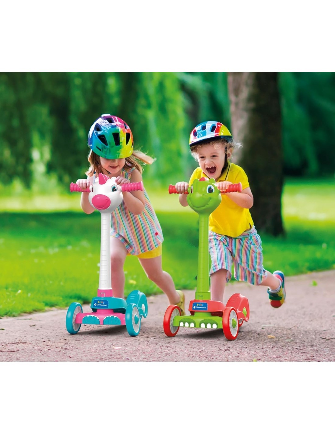 BABY 17738 MONOPATTINO DRAGHETTO su TreG Ingrosso