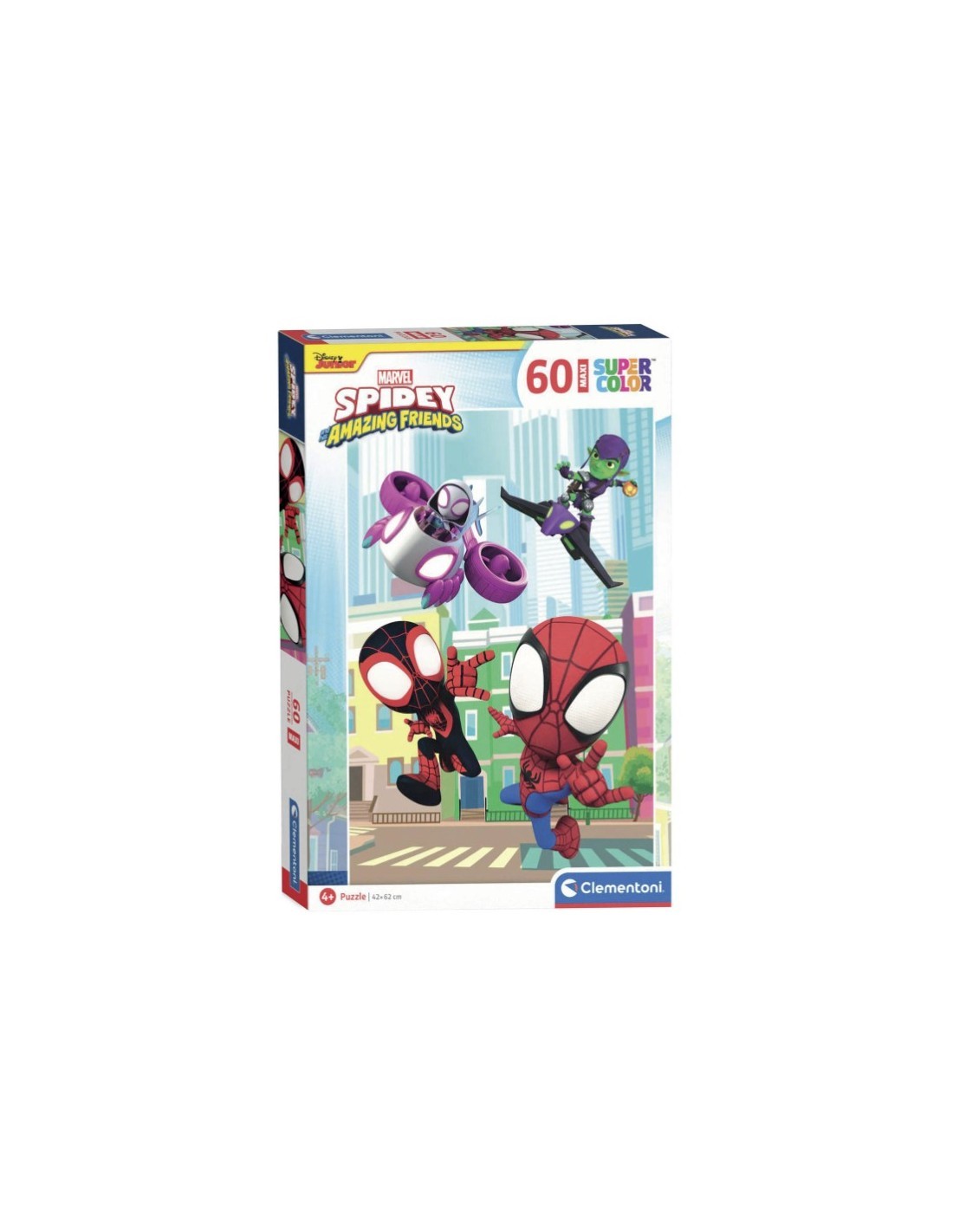 SPIDEY 26476 MAXIPUZZLE 60PZ su TreG Ingrosso