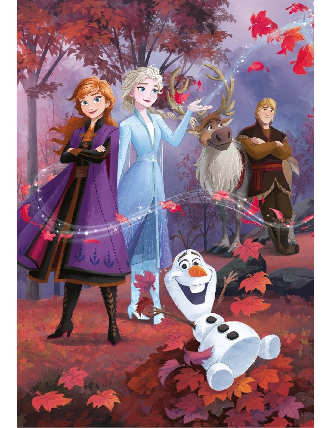 FROZEN 26474 MAXIPUZZLE 60PZ su TreG Ingrosso