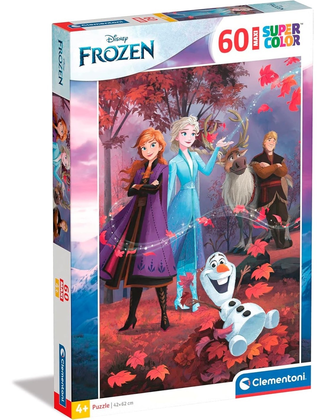FROZEN 26474 MAXIPUZZLE 60PZ su TreG Ingrosso
