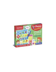 SAPIENTINO 16748 INFANZIA 1 PENNA INTERATTIVA su TreG Ingrosso