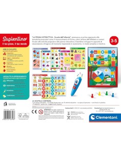 SAPIENTINO 16748 INFANZIA 1 PENNA INTERATTIVA su TreG Ingrosso