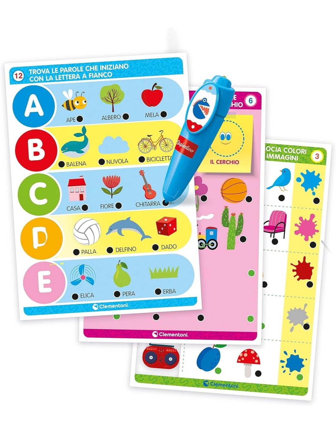 SAPIENTINO 16748 INFANZIA 1 PENNA INTERATTIVA su TreG Ingrosso