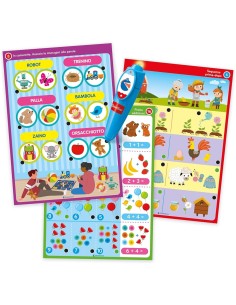 SAPIENTINO 16749 INFANZIA 2 PENNA INTERATTIVA su TreG Ingrosso