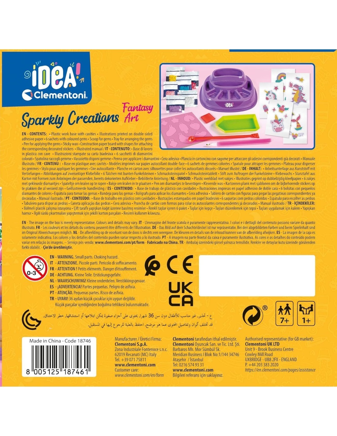 IDEA 18746 CREAZIONI FANTASY su TreG Ingrosso