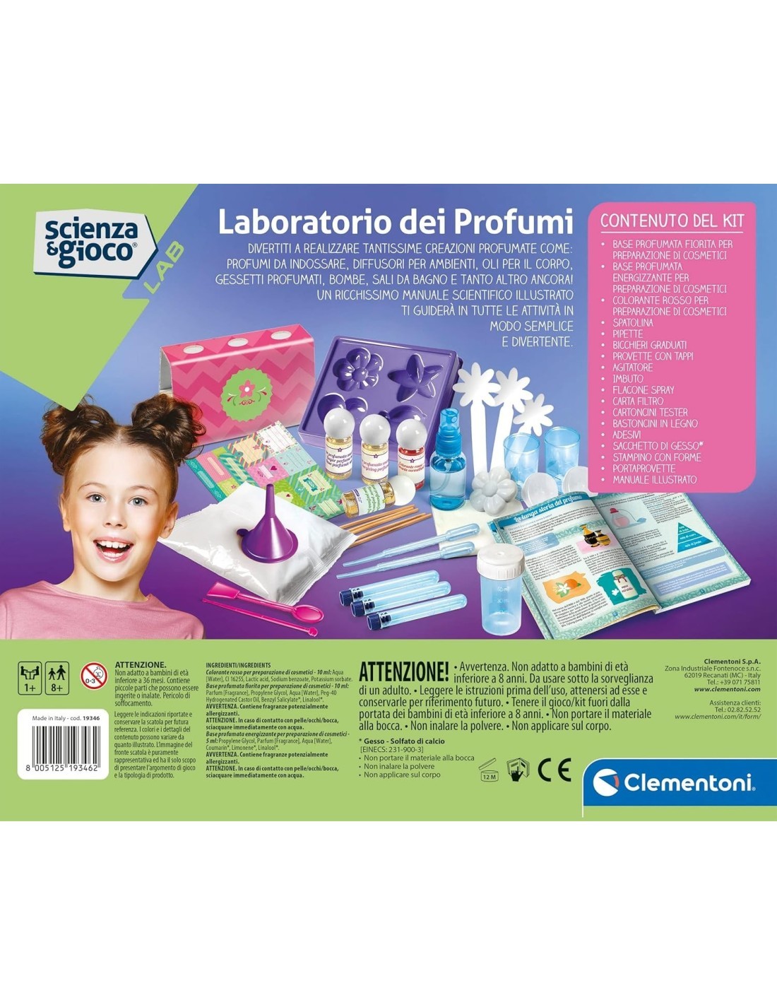 SCIENZA G.19346 LABORATORIO DEI PROFUMI su TreG Ingrosso